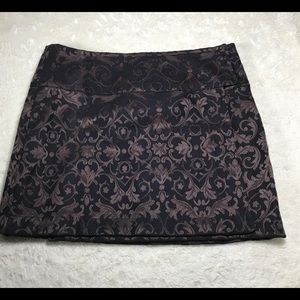 Free people  wrap skirt size 7 textured short
